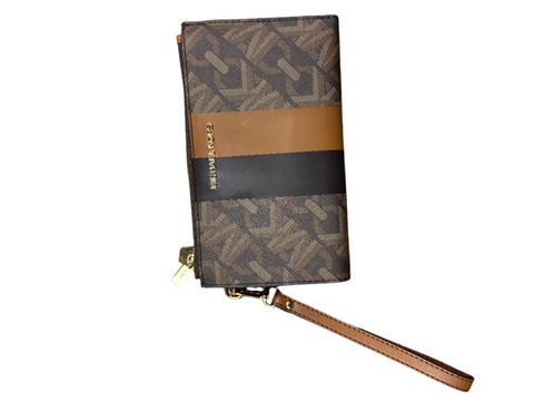 Michael Kors Jet Set Travel Signature Logo Smartphone Wallet