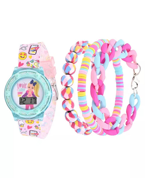 Nickelodeon Pink Playzoom Kids Tie Dye Silicone Watch | Nickelodeon In Lebanon