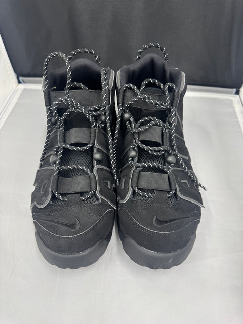 Nike Air More Uptempo Black Reflective 2018 (Used No Box) Size 11