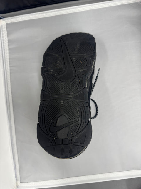 Nike Air More Uptempo Black Reflective 2018 (Used No Box) Size 11
