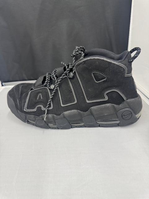 Nike Air More Uptempo Black Reflective 2018 (Used No Box) Size 11