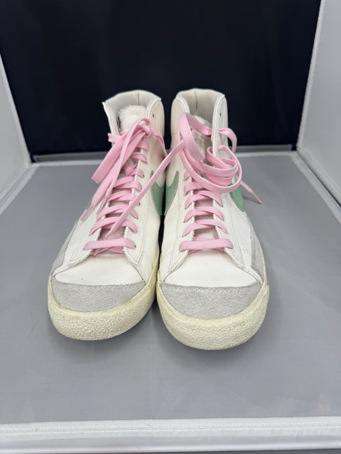 Nike Men's Blazer '77 Mid High Sail/Coconut Milk Vintage Retro Classic (Used No Box ) Size 12