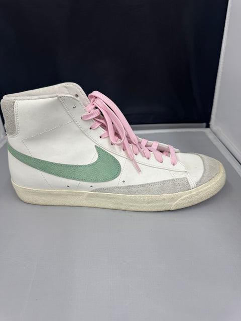 Nike Men's Blazer '77 Mid High Sail/Coconut Milk Vintage Retro Classic (Used No Box ) Size 12