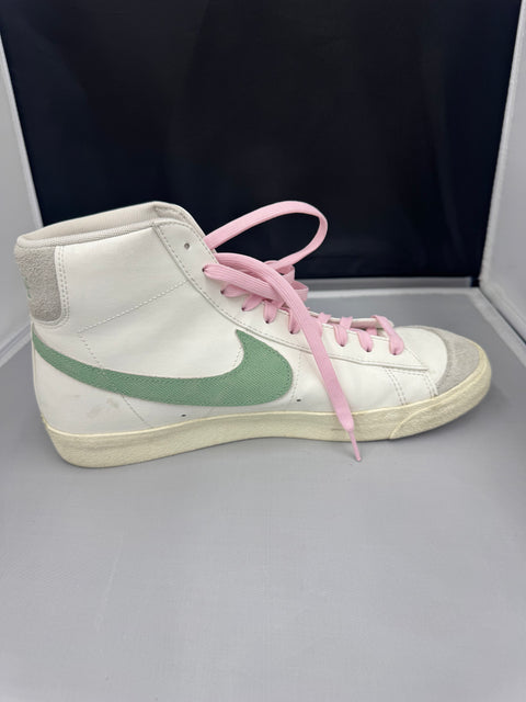 Nike Men's Blazer '77 Mid High Sail/Coconut Milk Vintage Retro Classic (Used No Box ) Size 12