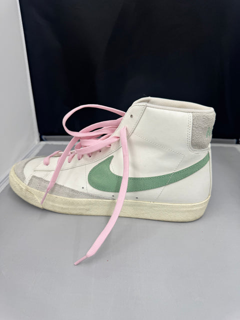 Nike Men's Blazer '77 Mid High Sail/Coconut Milk Vintage Retro Classic (Used No Box ) Size 12