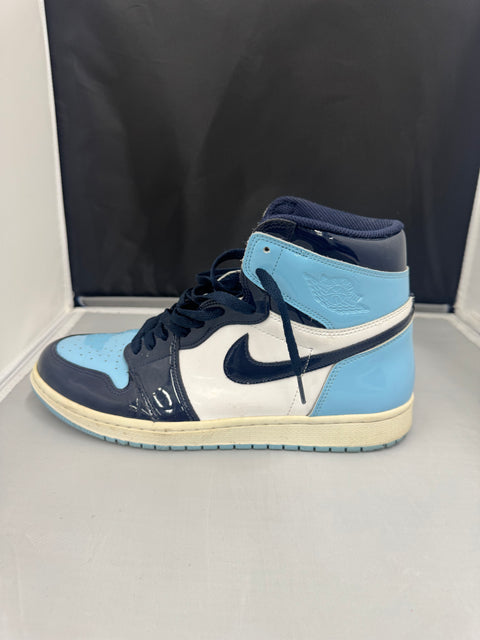 Jordan 1 Retro High Unc Patent Women's (Used No Box ) Size 12