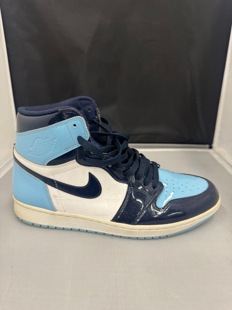 Jordan 1 Retro High Unc Patent Women's (Used No Box ) Size 12