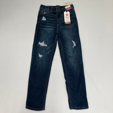 Imperial Star Girl's Navy Blue Jeans |Imperial Star In Lebanon