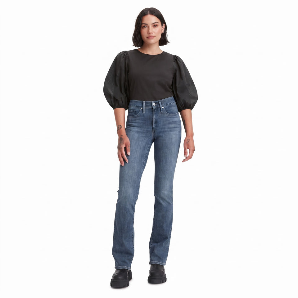 Levi's Women's Blue 315 Bootcut Jeans
