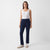 32 Degrees Women's Navy Pull-On Comfort Jeans