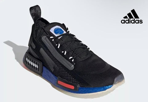 Adidas Shoes Mens NMD R1 Spectoo x NASA Core Black 2020