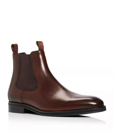 Bloomingdale's Men's Chestnut Pull On Chelsea Boots