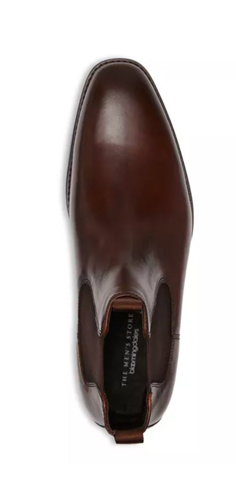Bloomingdale's Men's Chestnut Pull On Chelsea Boots