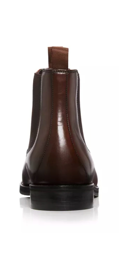Bloomingdale's Men's Chestnut Pull On Chelsea Boots