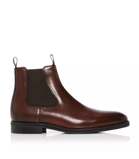 Bloomingdale's Men's Chestnut Pull On Chelsea Boots