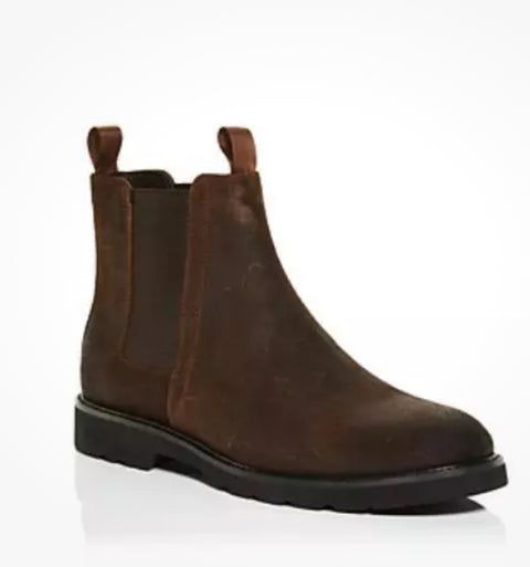 The Men's Store Bloomingdale's Brown Casual Chelsea Boot