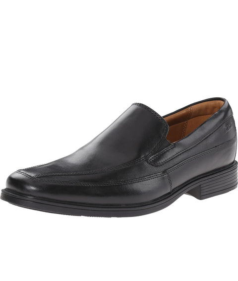 Clarks Men's Tilden Free Black Dress Shoes