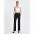 DKNY Women's Black Wide-Leg Suit Pants