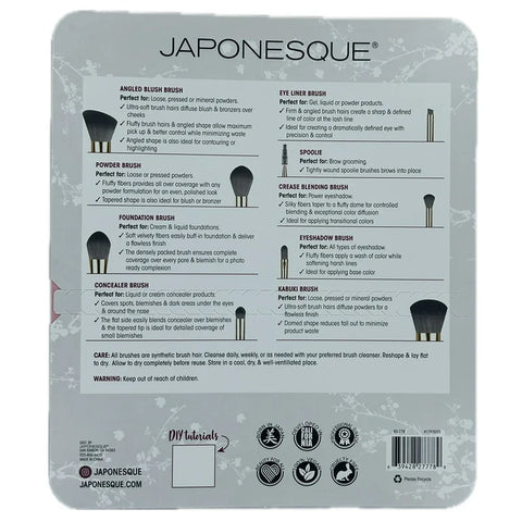 Japonesque 6 Piece Essentials Brush Set