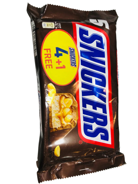 Snickers Chocolate 5x50g (250g)