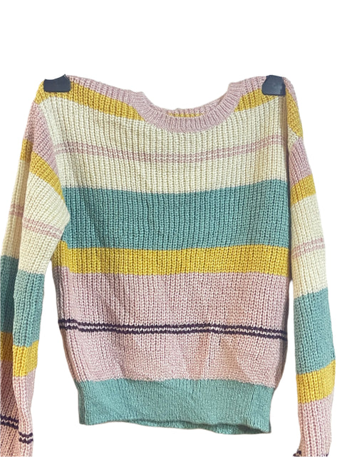 S.Oliver Girl's Multicolor Round Neck Sweatshirt | S.Oliver In Lebanon
