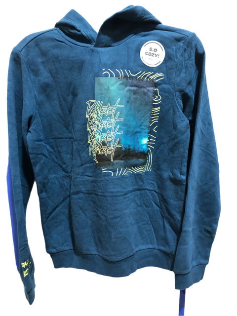 S.Oliver Boy's Petrol Long-Sleeve Hoodie |S.Oliver in Lebanon