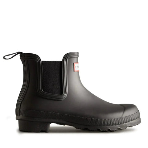 Hunter Women's Original Black Chelsea Boots
