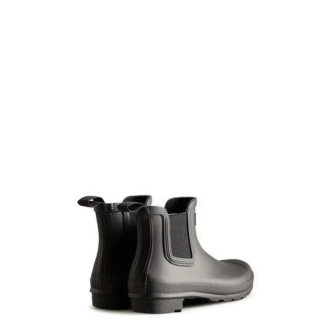 Hunter Women's Original Black Chelsea Boots