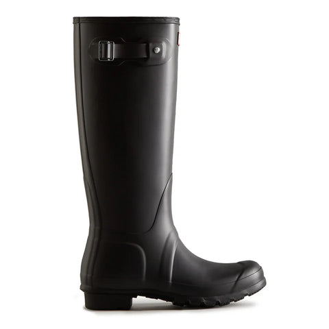 Hunter Women's Original Tall Black Rain Boots