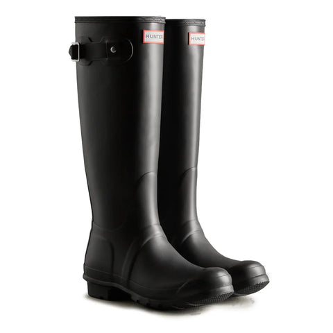 Hunter Women's Original Tall Black Rain Boots
