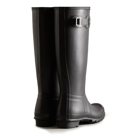 Hunter Women's Original Tall Black Rain Boots