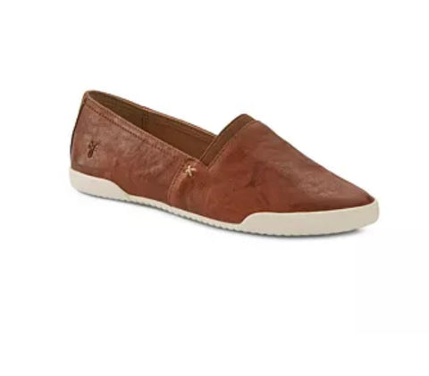 Frye Women's Melanie Slip On Leather Sneakers