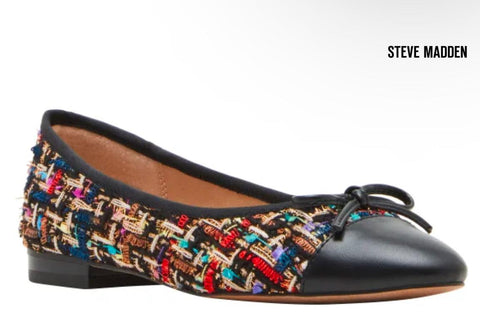 Steve Madden Ladies' Multicolor Flat