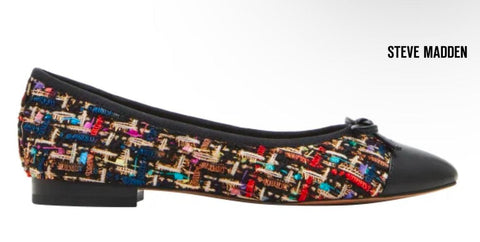 Steve Madden Ladies' Multicolor Flat