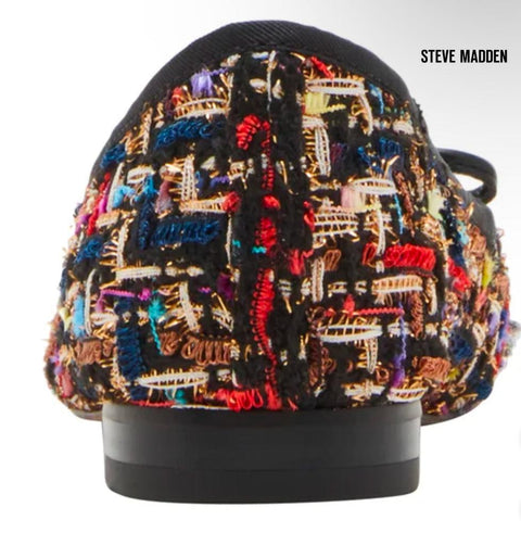 Steve Madden Ladies' Multicolor Flat