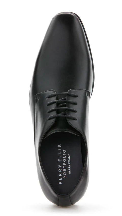 Brand New Perry Ellis Portfolio Men Randal Black Dress Shoes