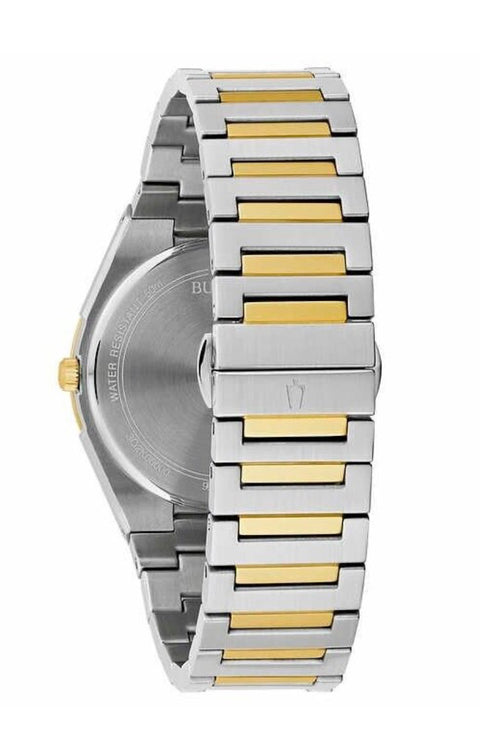 Bulova Classic Two-Tone Stainless Steel Quartz Men's Watch 98B424 / New With Tag