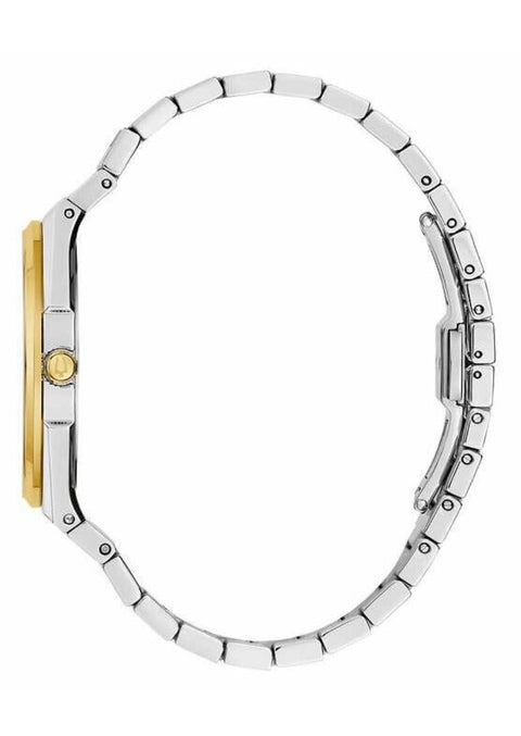 Bulova Classic Two-Tone Stainless Steel Quartz Men's Watch 98B424 / New With Tag