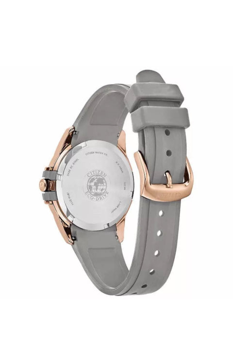 BRAND NEW Citizen FE6137-08A Weekender Pink Gold-Tone Stainless Steel Quartz Ladies Watch
