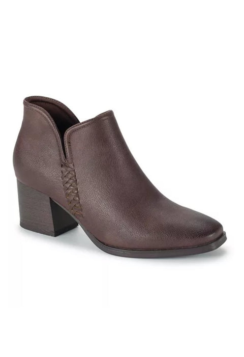 Baretraps Women's Tristen Ankle Booties - Dark Brown
