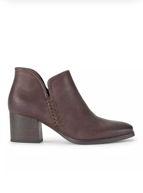 Baretraps Women's Tristen Ankle Booties - Dark Brown