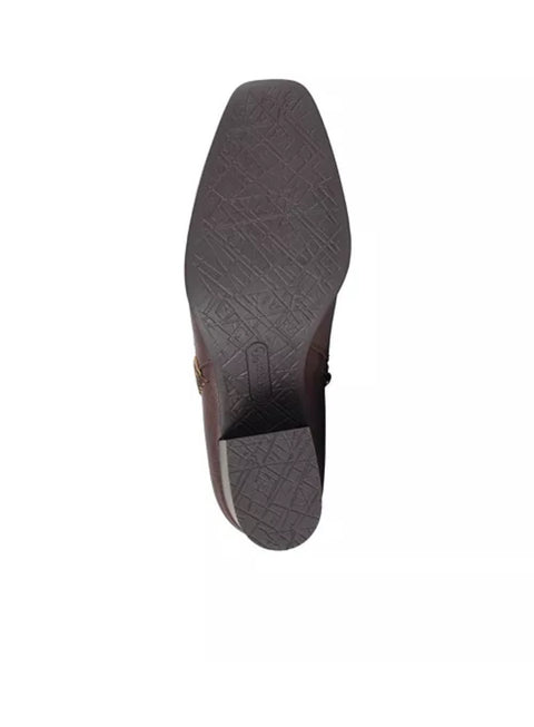 Baretraps Women's Tristen Ankle Booties - Dark Brown