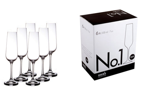 NO.1 Bohimia Selection Glasses 6pcs 220ml | NO.1 In Lebanon