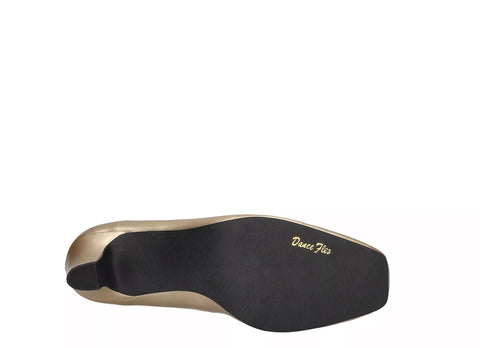 Easy Street Poet - Womens 8.5 Gold,Metallic Pump Medium