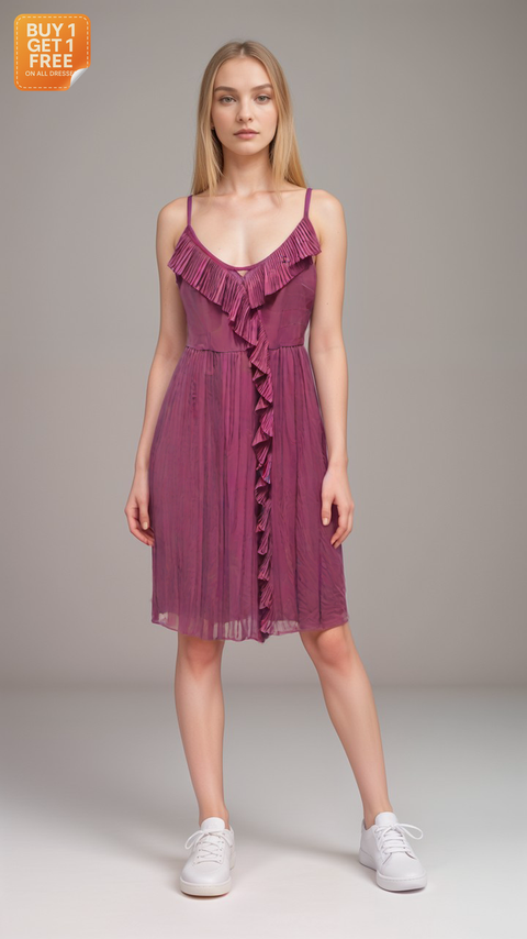 Ted Baker  Women's Purple Dress LMA439