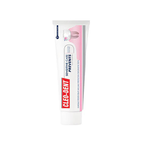Cleo-Dent Sensitive Care Prevents Gum Disease 98.9GR OPD-2056 | Cleo-Dent In Lebanon