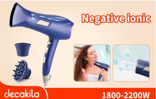 Decakila Hair Dryer 1800-2200W KEHS032L