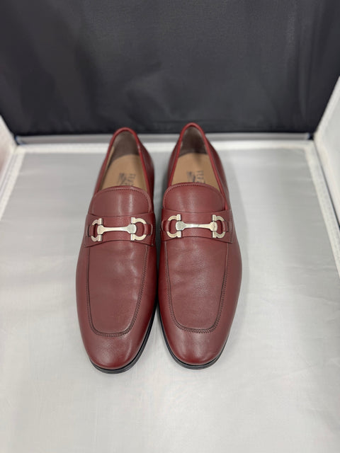 Ferragamo Moon Piper Double Gancio Bit Loafer