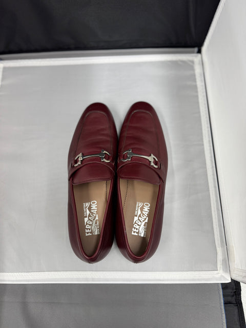 Ferragamo Moon Piper Double Gancio Bit Loafer