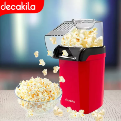 Decakila Hot Air Popcorn Popper KETT009R